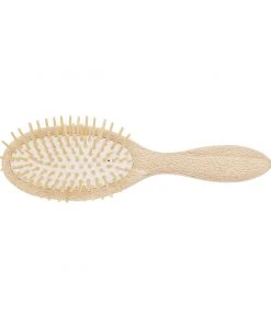 Gifts Andree Jardin Big Detangling Hair Brush - Beech Wood & Wooden Studs