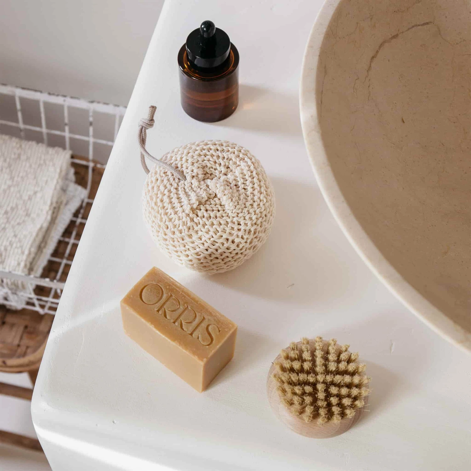 Gifts Andree Jardin Bath Sponge 100% Cotton 4 Gifts Andree Jardin Bath Sponge 100% Cotton