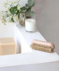 Andree Jardin Nail Brush - Waxed Beech Wood & Hog Bristle Gifts 9 Andree Jardin Nail Brush - Waxed Beech Wood & Hog Bristle Gifts