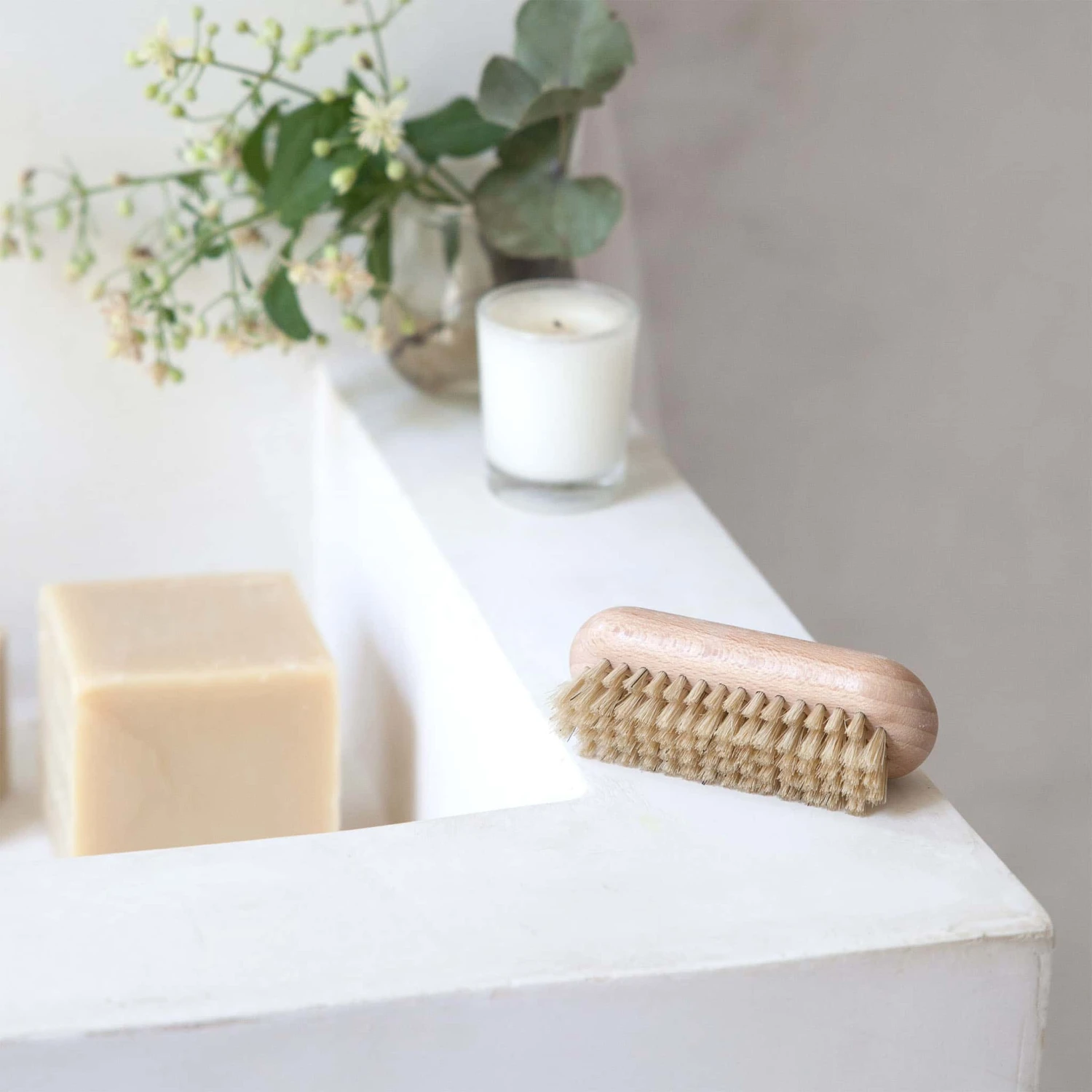 Andree Jardin Nail Brush - Waxed Beech Wood & Hog Bristle Gifts 6 Andree Jardin Nail Brush - Waxed Beech Wood & Hog Bristle Gifts