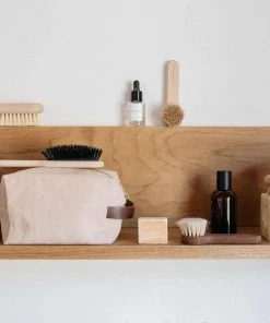 Andree Jardin Face Cleansing Brush - Waxed Beech Wood & Horsehair Gifts