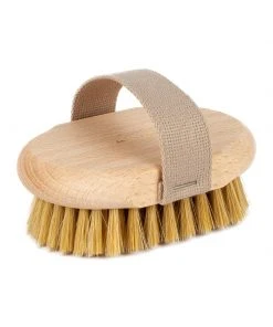 Andree Jardin Body Massage Brush - Waxed Beech Wood & Hog Bristle Gifts