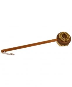 Andree Jardin Long Handled Back Brush - Ash Wood & Hog Bristle
