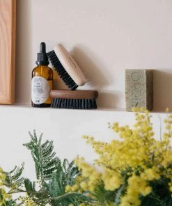 Andree Jardin Beard Brush - Ash Wood & Boar Bristle