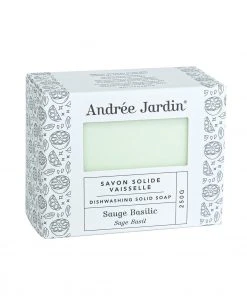 Andree Jardin Sage-Basil Solid Dishwashing Soap Cookware