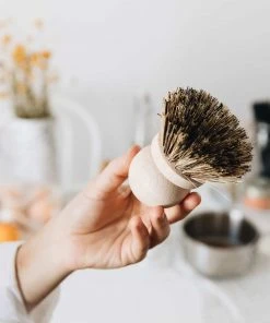 Cookware Andree Jardin Vegetable Fibre Beech Wood Pan Brush