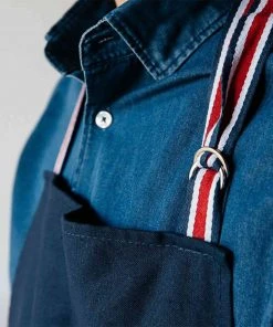 Cookware Andree Jardin Blue Cotton Apron