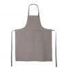 Andree Jardin Grey Cotton Apron Aprons