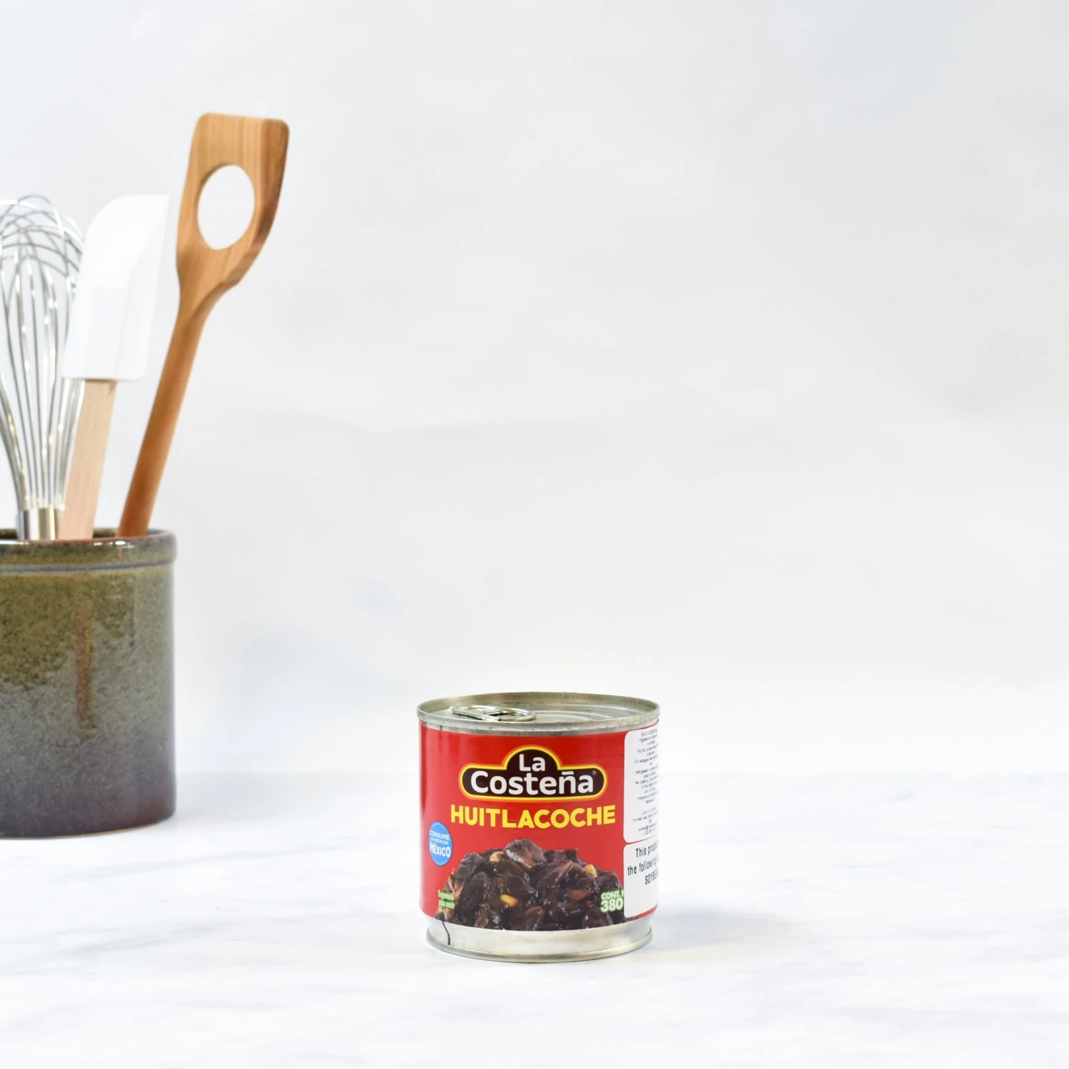 La Costena Cuitlacoche 380g Ingredients 4 La Costena Cuitlacoche 380g Ingredients