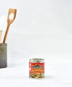 La Costena Whole Green Jalapeno Peppers 199g