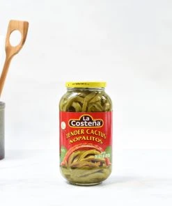 La Costena Cactus 825g Ingredients