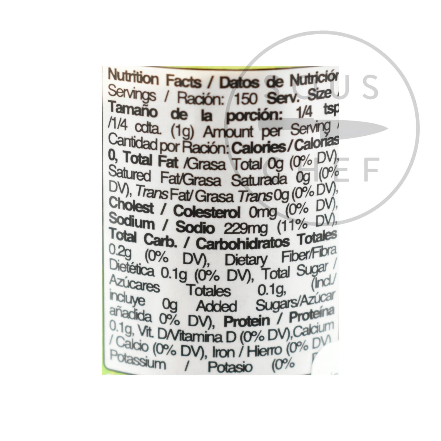 Pico Guacamole Mix 150g Ingredients 5 Pico Guacamole Mix 150g Ingredients