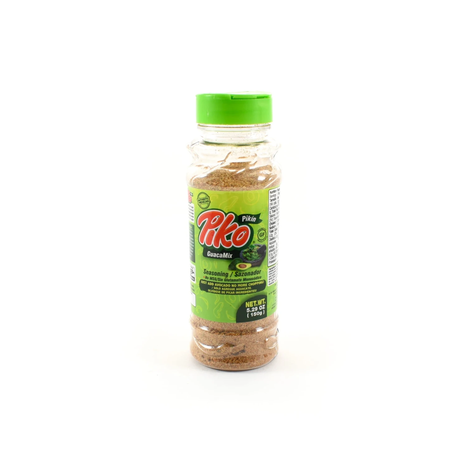 Pico Guacamole Mix 150g Ingredients 3 Pico Guacamole Mix 150g Ingredients