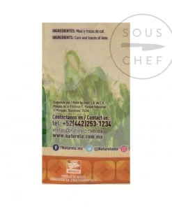 Naturelo White Masa Harina 1kg Ingredients