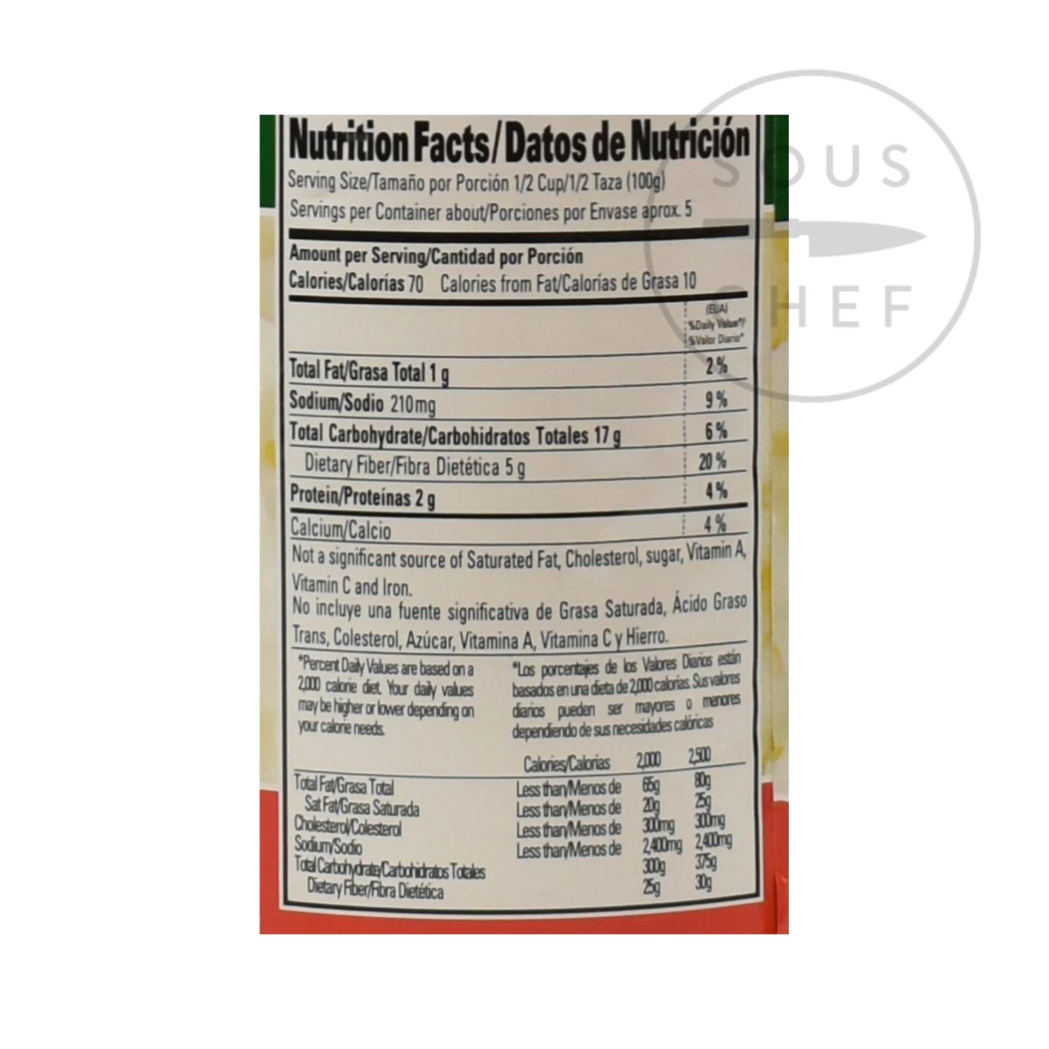 El Mexicano Mexican Hominy 822g 5 El Mexicano Mexican Hominy 822g