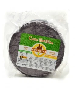 Guanajuato Blue Corn Tortilla