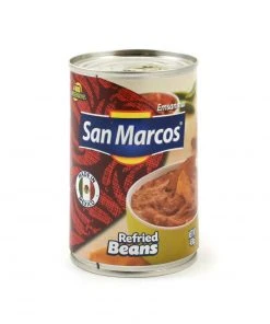 Ingredients San Marcos Frijoles Refritos Bayos Refried Beans 430g