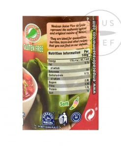 Ingredients San Marcos Salsa Pico De Gallo 230g