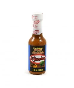 Ingredients El Yucateco Habanero Caribbean Sauce 120ml