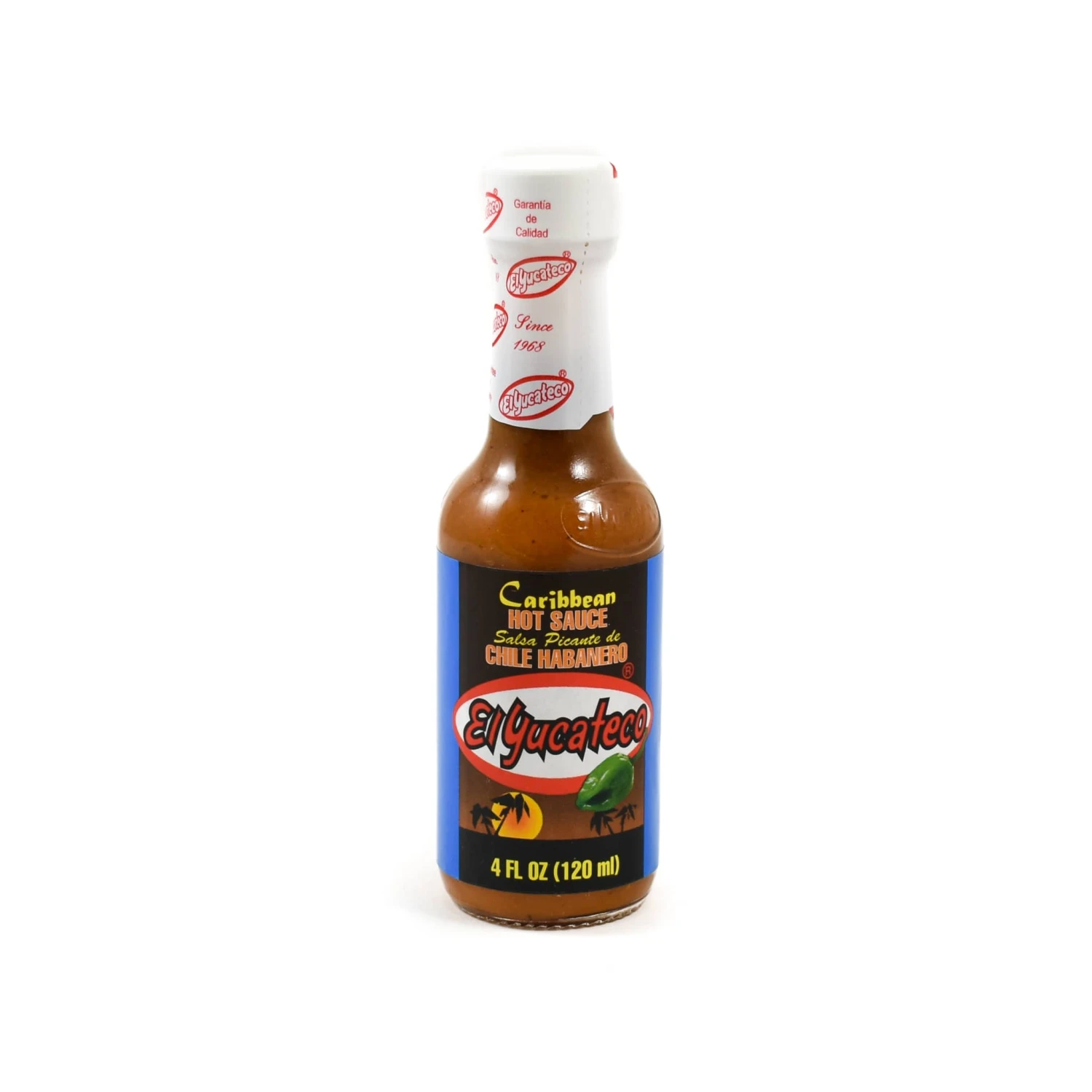 Ingredients El Yucateco Habanero Caribbean Sauce 120ml 3 Ingredients El Yucateco Habanero Caribbean Sauce 120ml