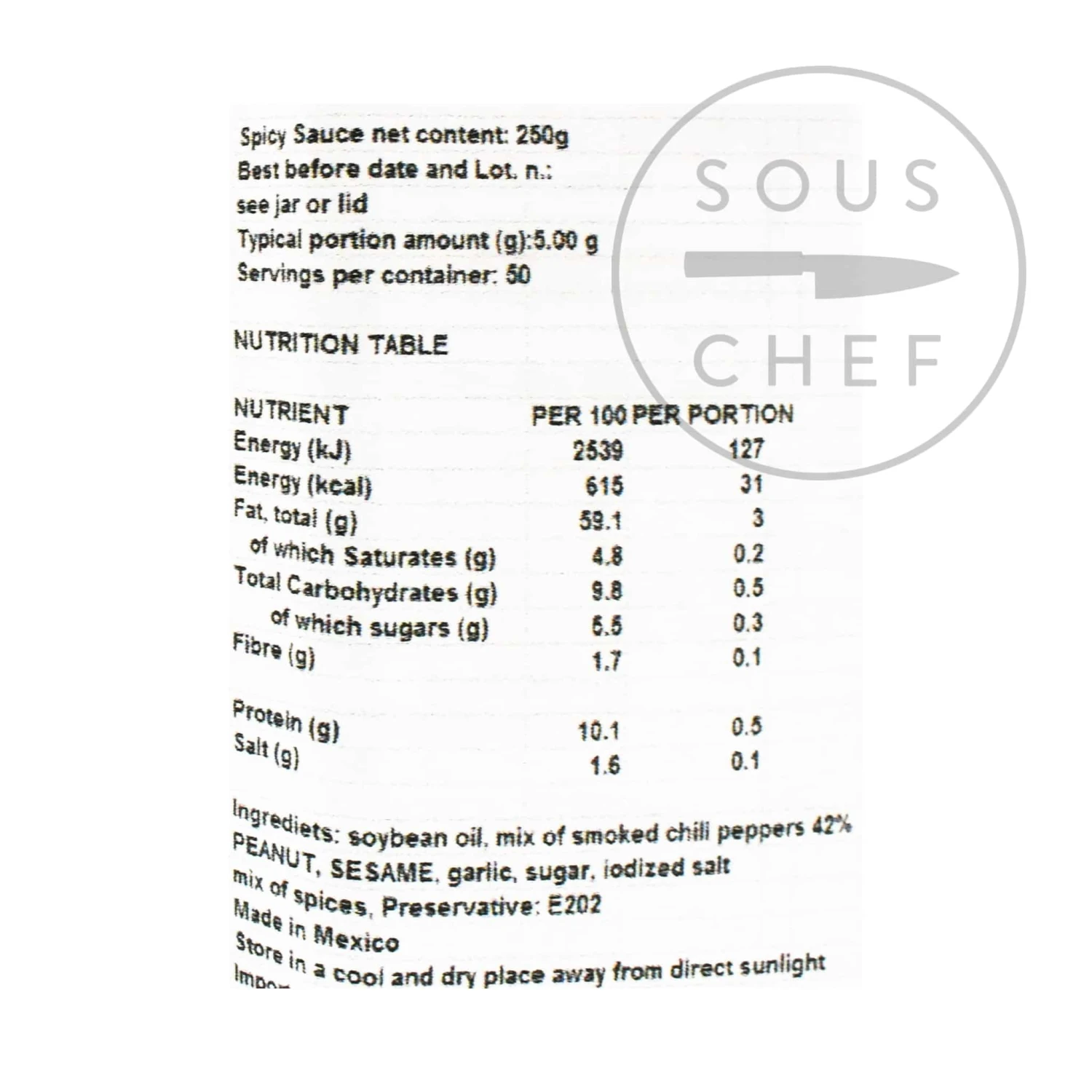 Chipoktli Salsa Macha 250g 4 Chipoktli Salsa Macha 250g