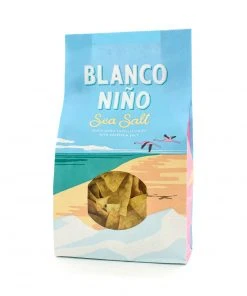 Blanco Niño Corn Tortilla Chips With Sea Salt 170g