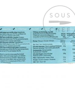 Blanco Niño Corn Tortilla Chips With Sea Salt 170g