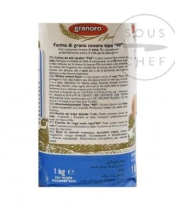 Alimenti Dallari Italian 00 Flour 1kg Ingredients