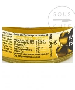 Christine Le Tennier Lemon & Pepper Flavour Pearls Ingredients