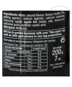 Christine Le Tennier Ingredients Truffle Flavour Pearls