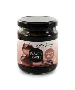 Christine Le Tennier Ingredients Balsamic Vinegar Flavour Pearls