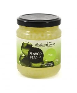 Christine Le Tennier Yuzu Flavour Pearls