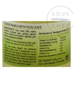 Christine Le Tennier Yuzu Flavour Pearls