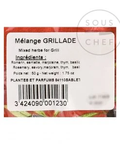 Nicolas Alziari Herbes De Provence 50g Ingredients