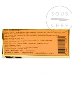 Nicolas Alziari Ingredients Alziari Mini Olive Oil & Vinegar Sampler 4 X 25ml