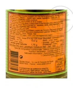 Nicolas Alziari Green Picholine Olives 200g