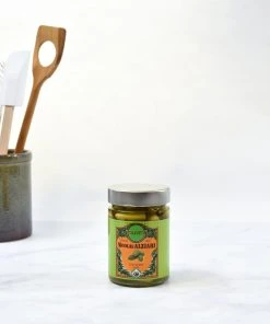 Nicolas Alziari Ingredients Green Lucques Olives 220g