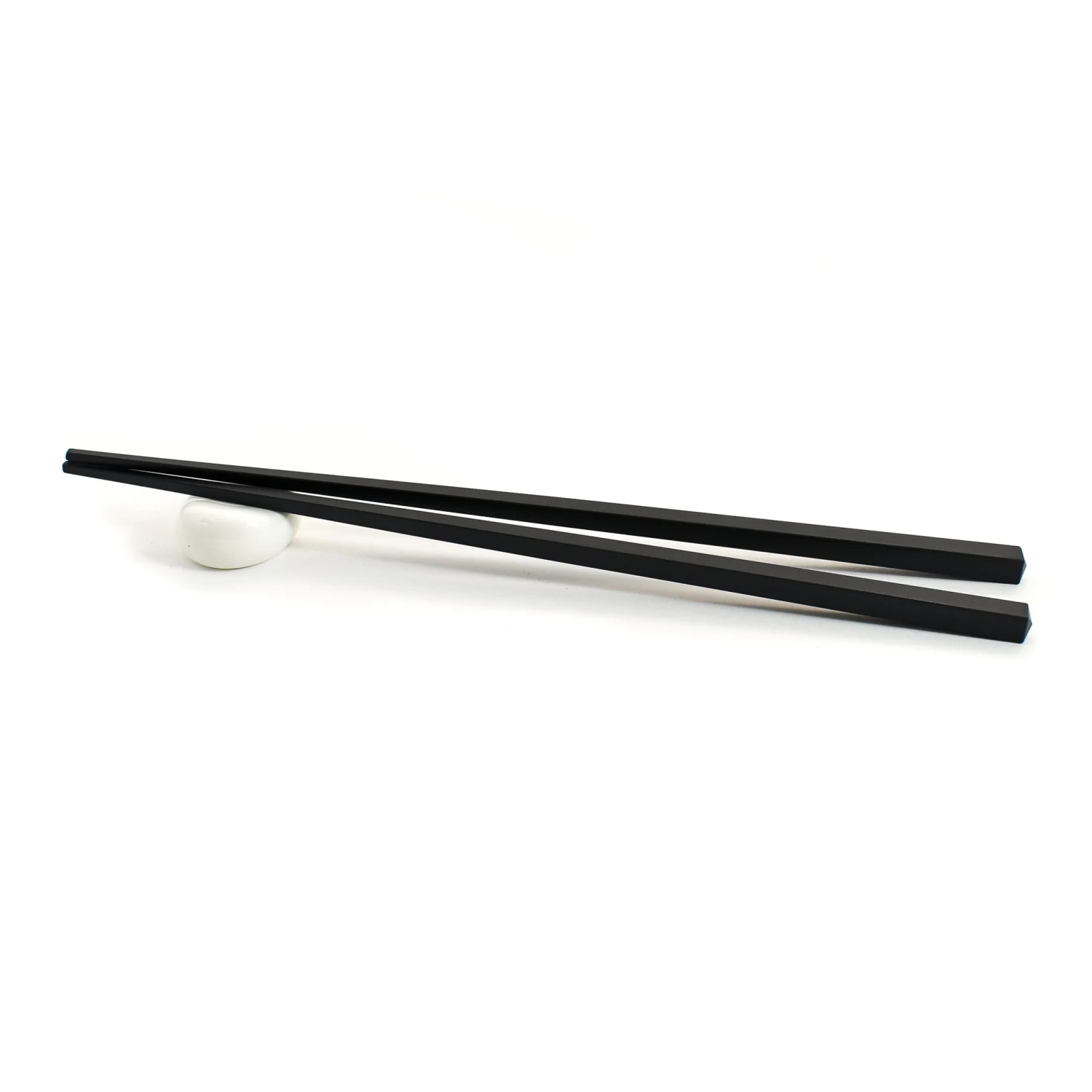 Kiji Stoneware & Ceramics Black Melamine Chopsticks - Set Of 10 4 Kiji Stoneware & Ceramics Black Melamine Chopsticks - Set Of 10