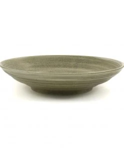 Kiji Stoneware & Ceramics Tatsumaki Coupe Plate 23cm