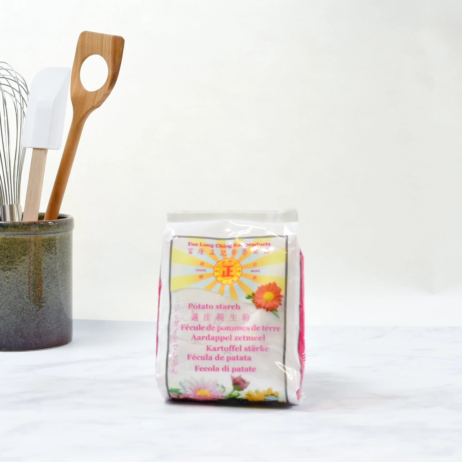 FLCK Potato Flour (Potato Starch) 450g Ingredients 4 FLCK Potato Flour (Potato Starch) 450g Ingredients