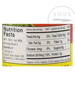 Fu Chun Jiang Chinese Preserved Vegetable 'Zha Cai' 340g