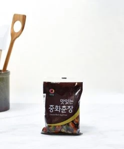 Chung Jung One Chunjang - Chinese-Style Korean Black Bean Paste 250g Ingredients
