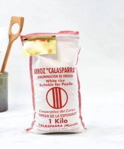 Cooperativa Del Campo Ingredients Calasparra Paella Rice 1kg
