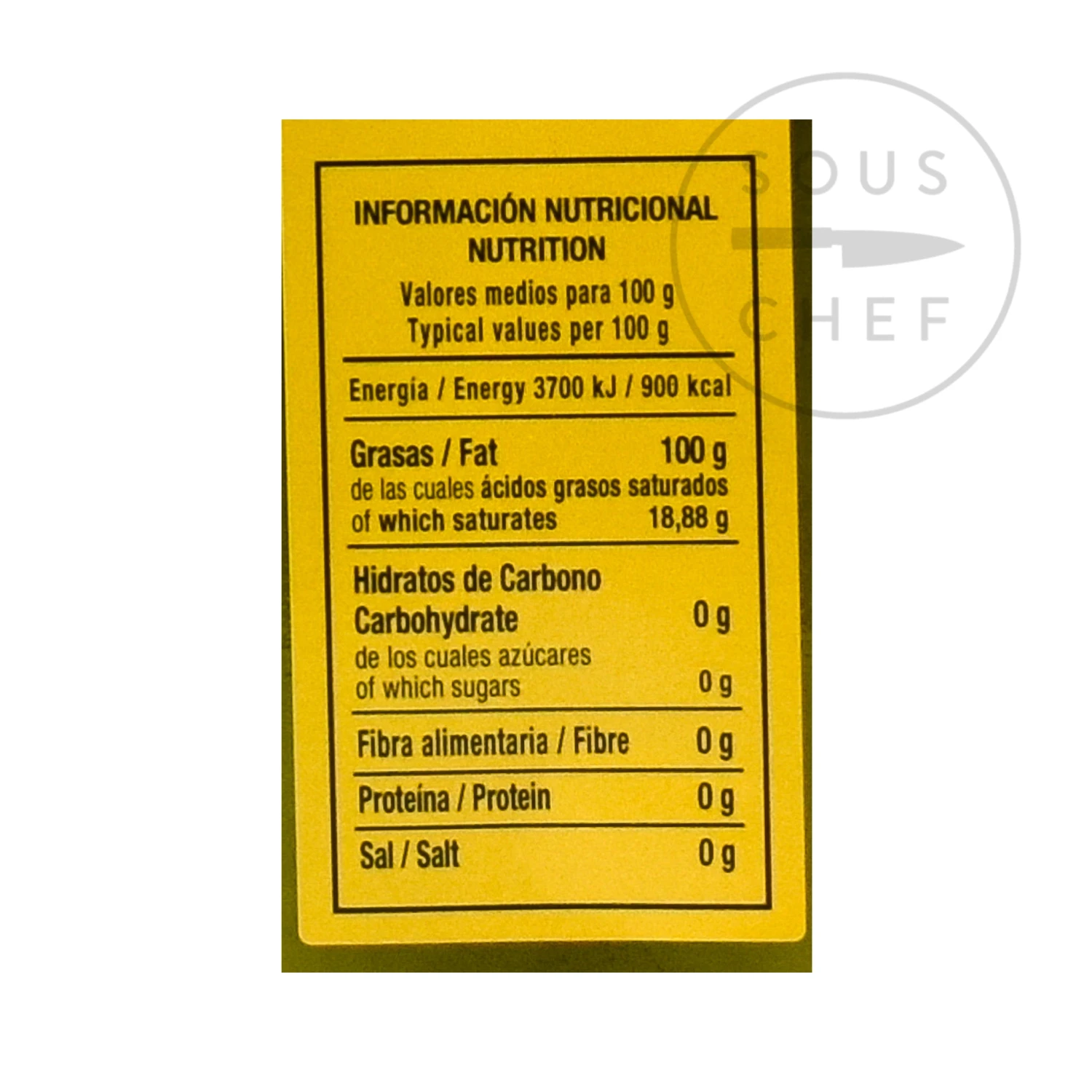 Ingredients Nunez De Prado Organic Extra Virgin Olive Oil 500ml 4 Ingredients Nunez De Prado Organic Extra Virgin Olive Oil 500ml