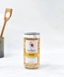 El Navarrico Navarrico Judion Large Butter Beans 700g 7 El Navarrico Navarrico Judion Large Butter Beans 700g