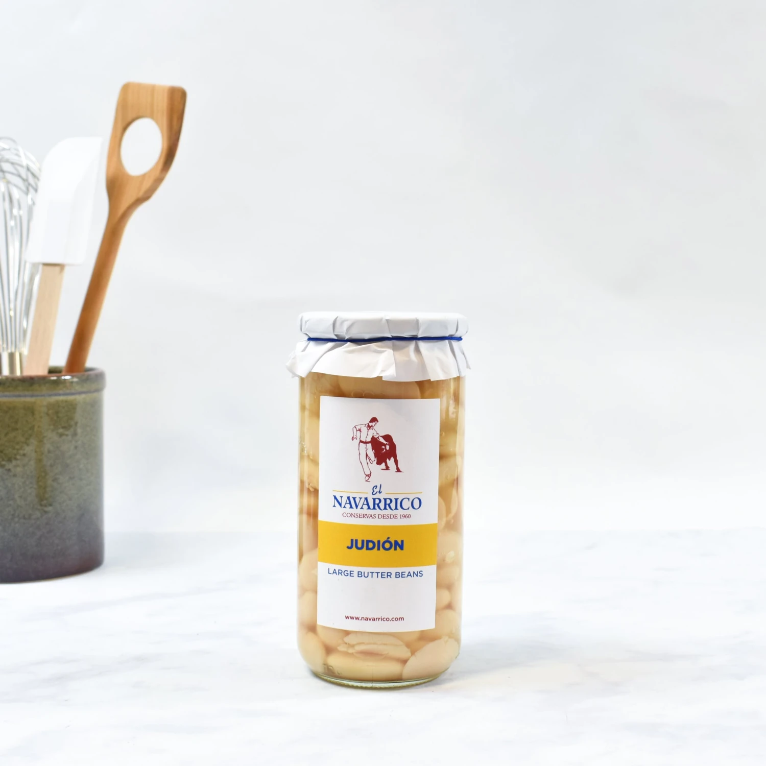 El Navarrico Navarrico Judion Large Butter Beans 700g 5 El Navarrico Navarrico Judion Large Butter Beans 700g