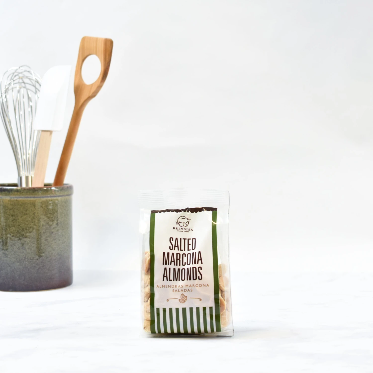 Brindisa Salted Marcona Almonds 150g 5 Brindisa Salted Marcona Almonds 150g