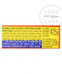 BESTSELLERS Ortiz Anchovies 47.5g