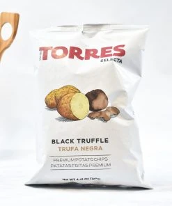 Ingredients Torres Black Truffle Potato Crisps 125g
