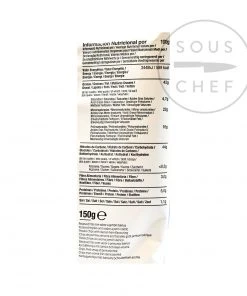 Ingredients Torres Iberico Ham Flavour Crisps 150g
